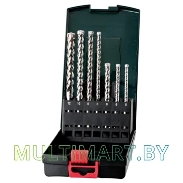 Набор сверл Metabo 626245000 (7 шт)
